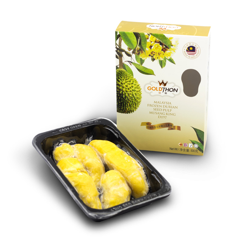 frozen durian