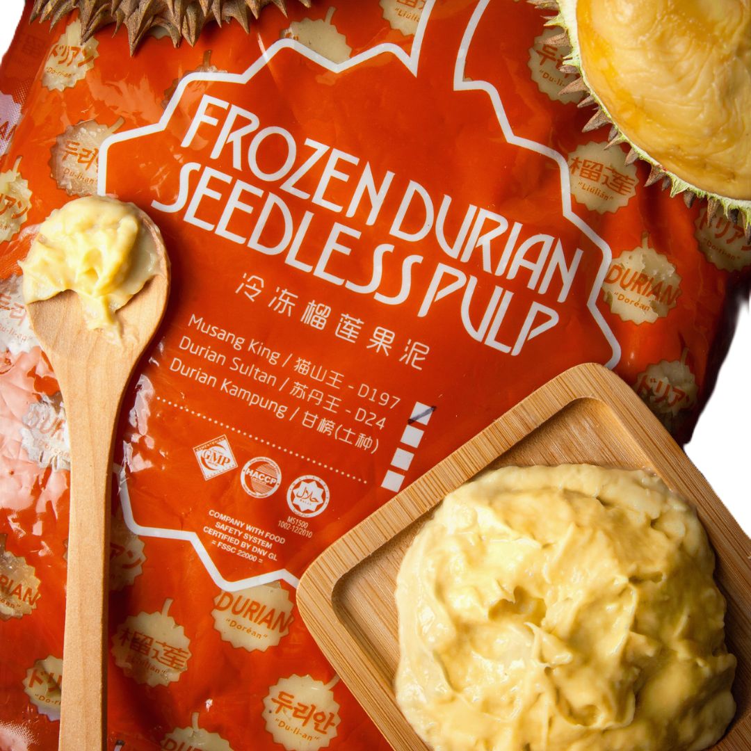 frozen durian paste